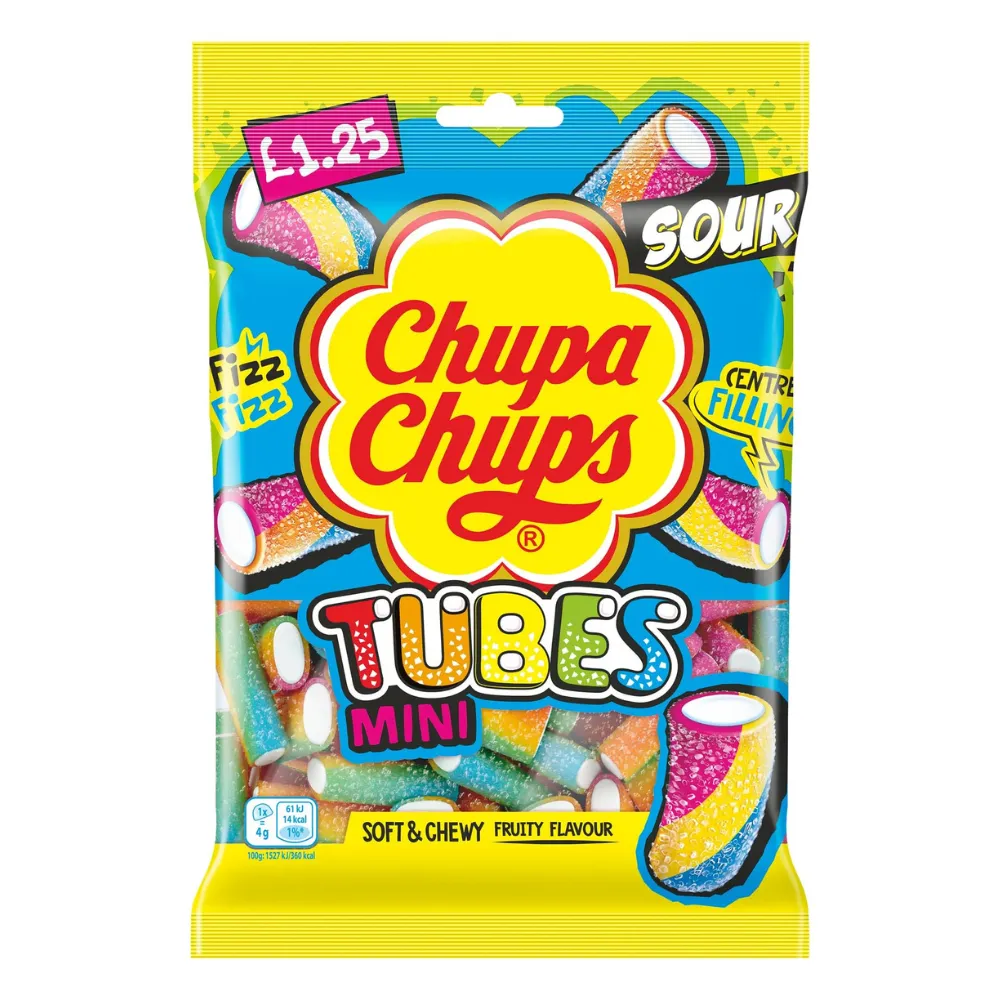 Chupa mini sour tube£1.25