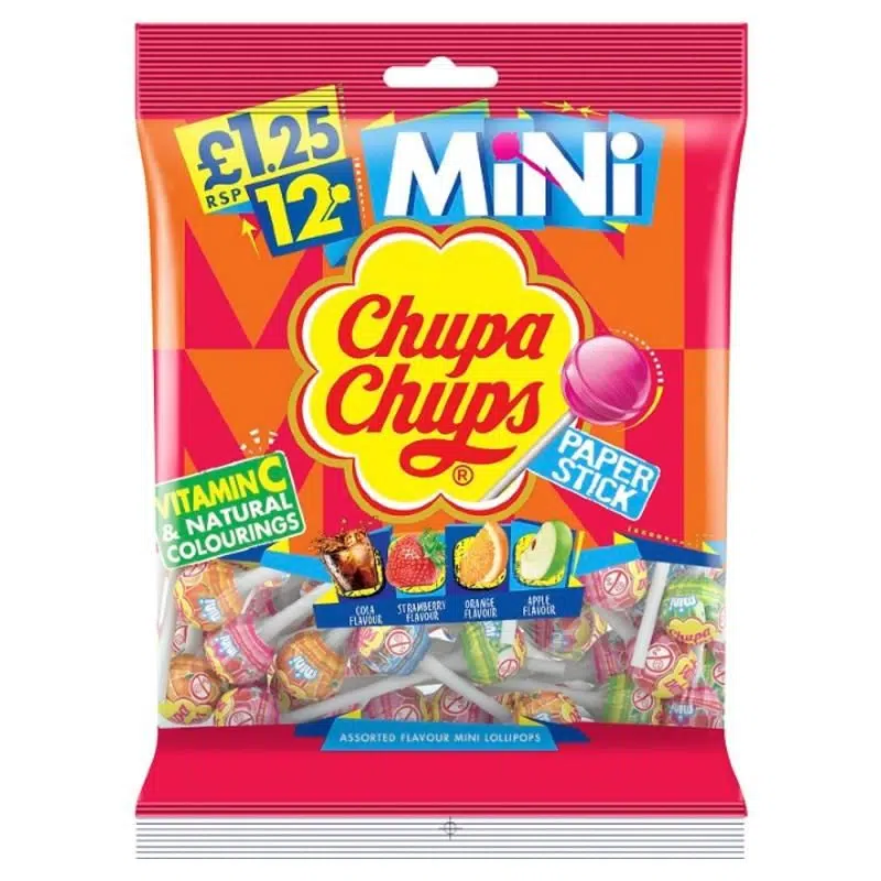 Chupa Minis PM £1.25 12's