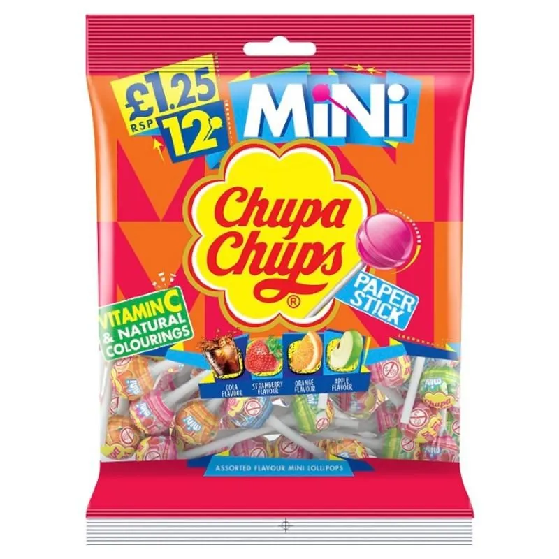 Chupa Minis PM £1.25 12's