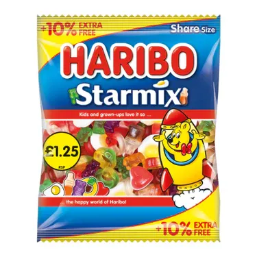 ***haribo starmix bag pm£1.25