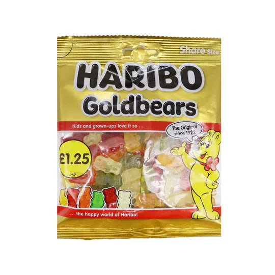 Haribo gold bears pm£1.25
