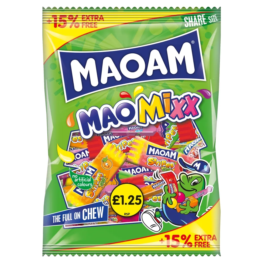 Haribo maomixx pm£1.25