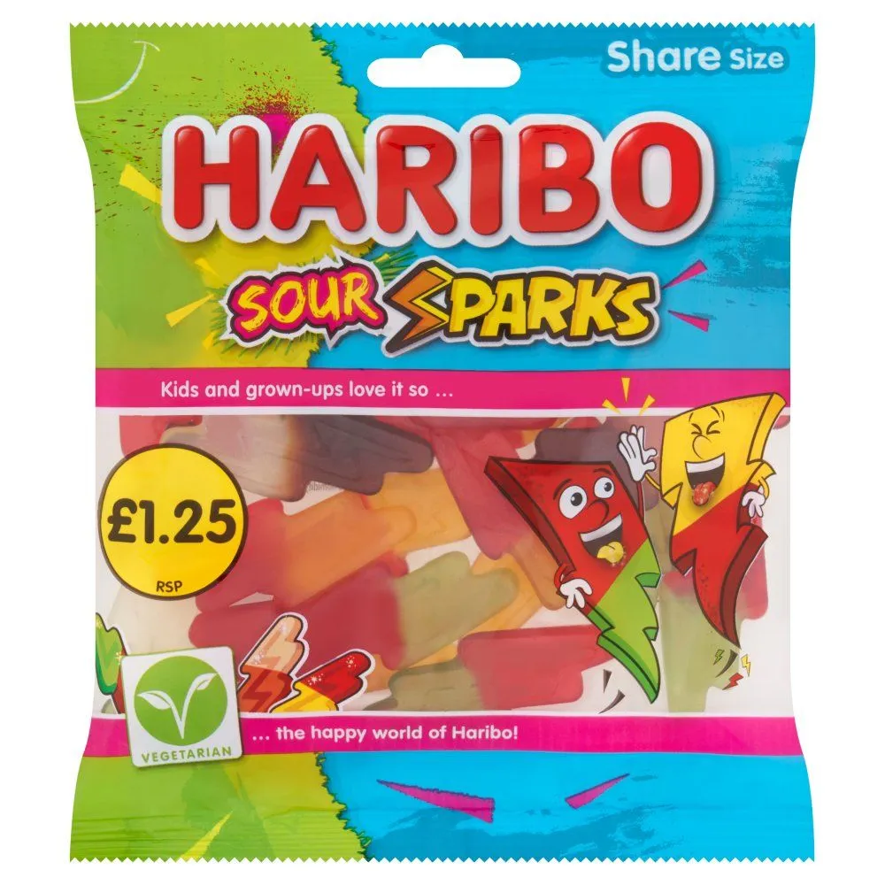 Haribo sour sparks pm1.25
