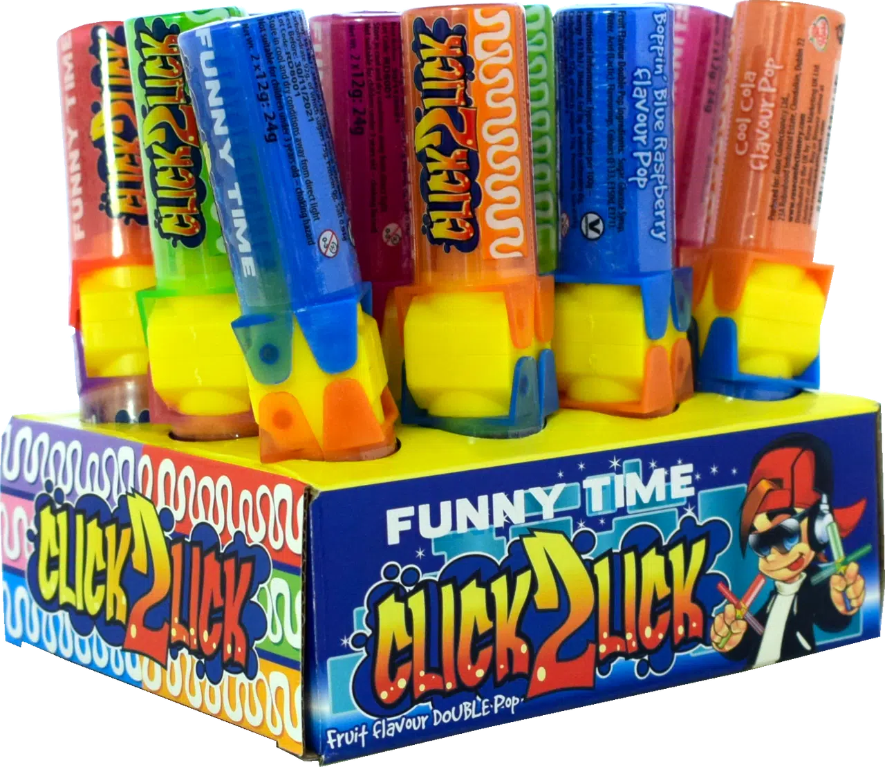 Candy Castle Crew Click 2 Lick Pop