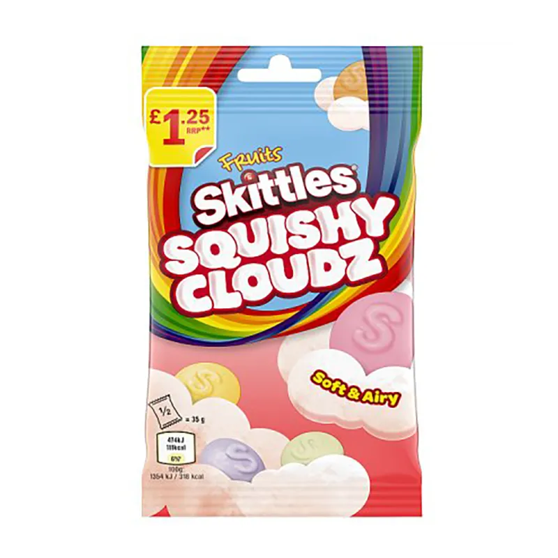 ***skittles fruit squishy pm £1.25