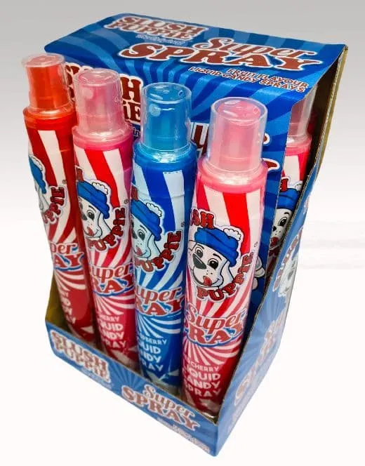 Slush puppie super spray