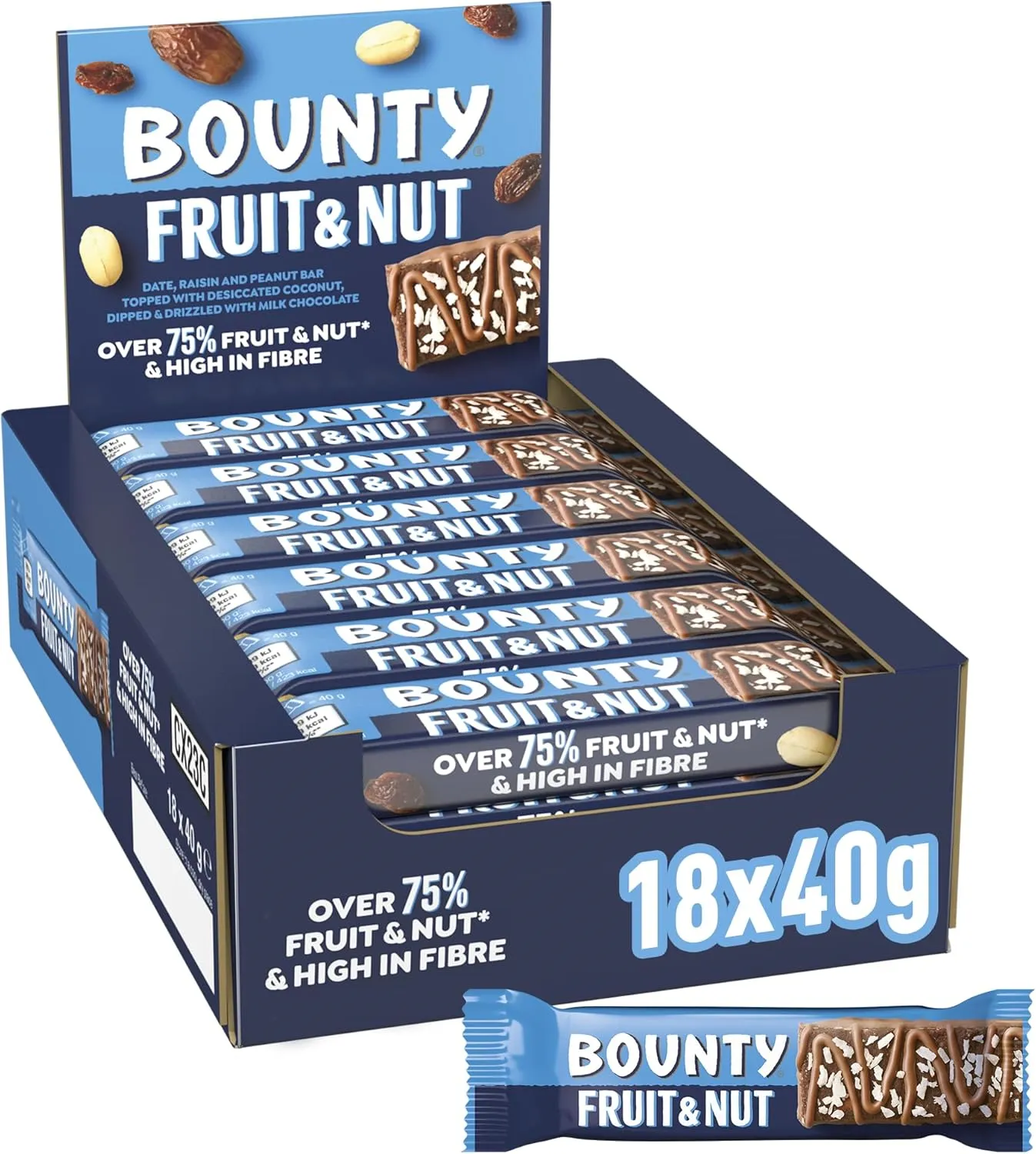 Bounty fruit & nut