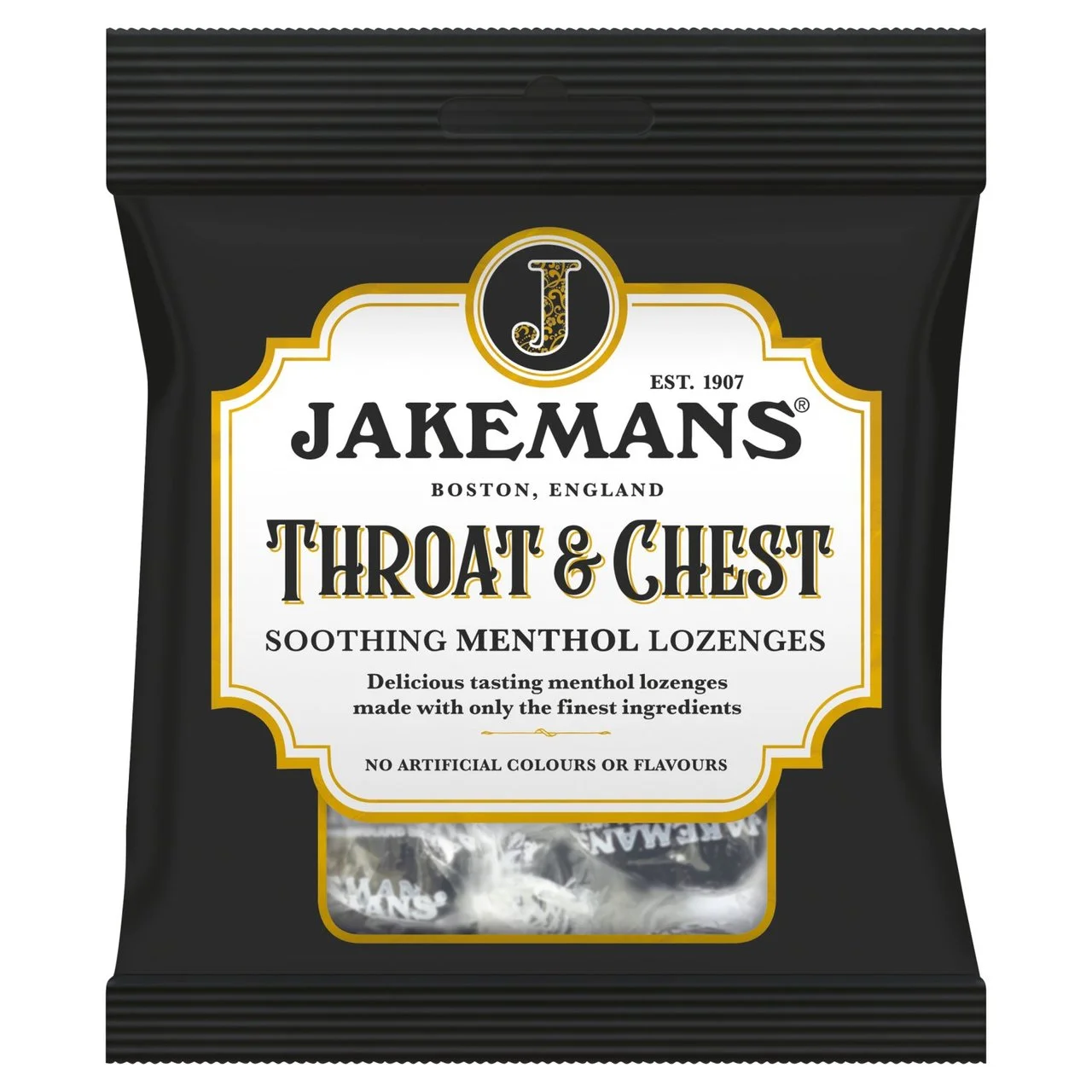 Jakemans throat&chest bag