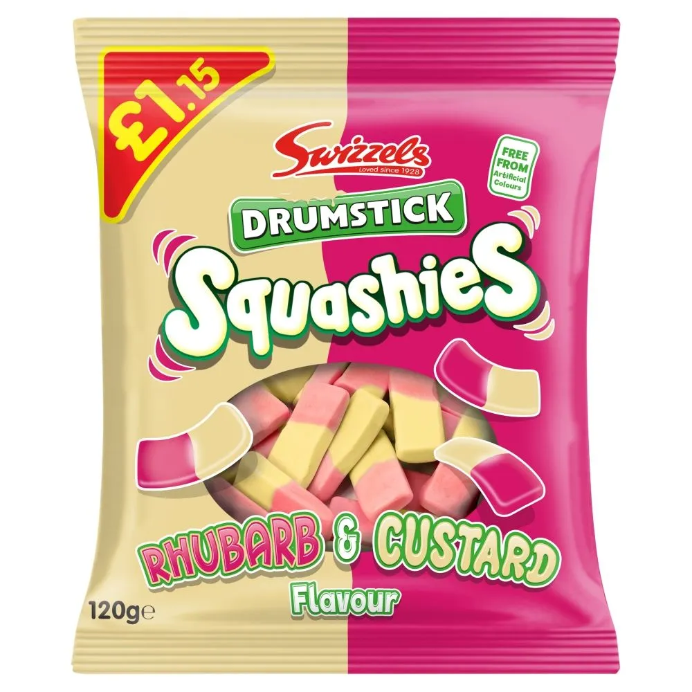 Swizzels Rhubarb & Custard PM £1.15