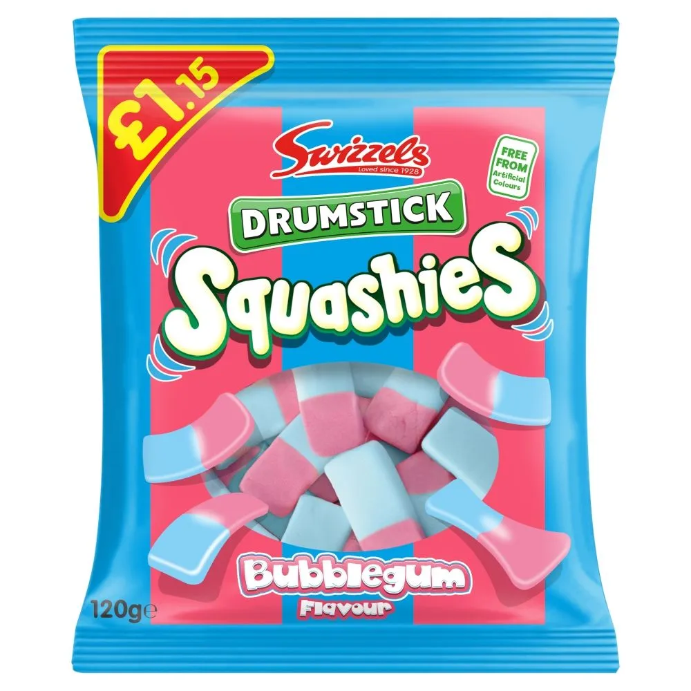 Swizzels squashies bubbleg pmp £1.15