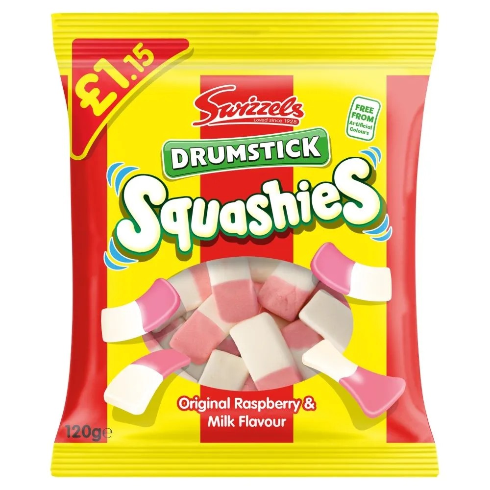 Swizzles squashies drumstick original pmp£1.15