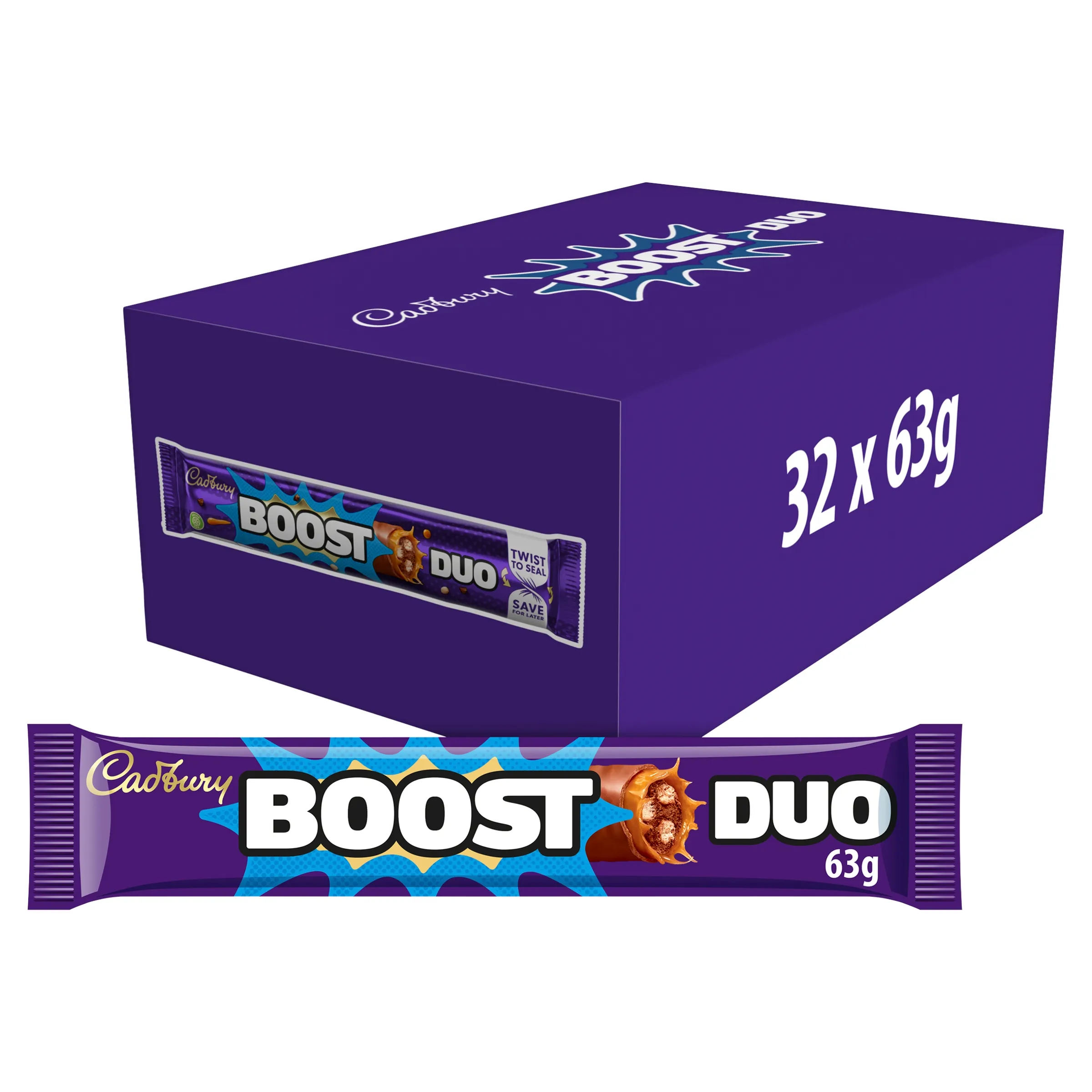 Cadbury boost duo