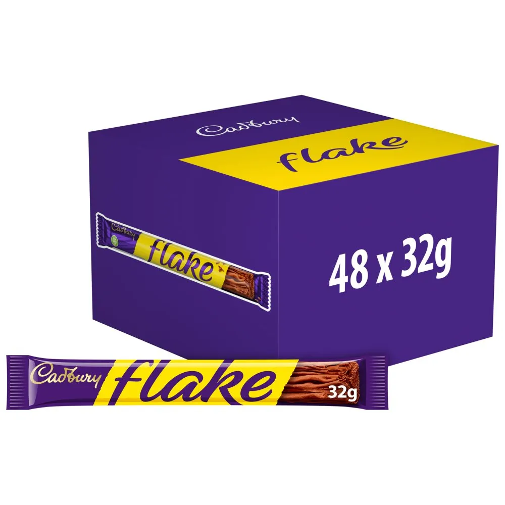 Cadbury flake bar