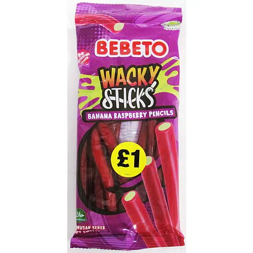 Bebeto Banana Raspberry Pencil PM £1