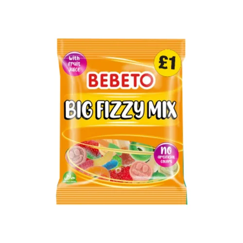 Bebeto big fizzy mix pmp £1