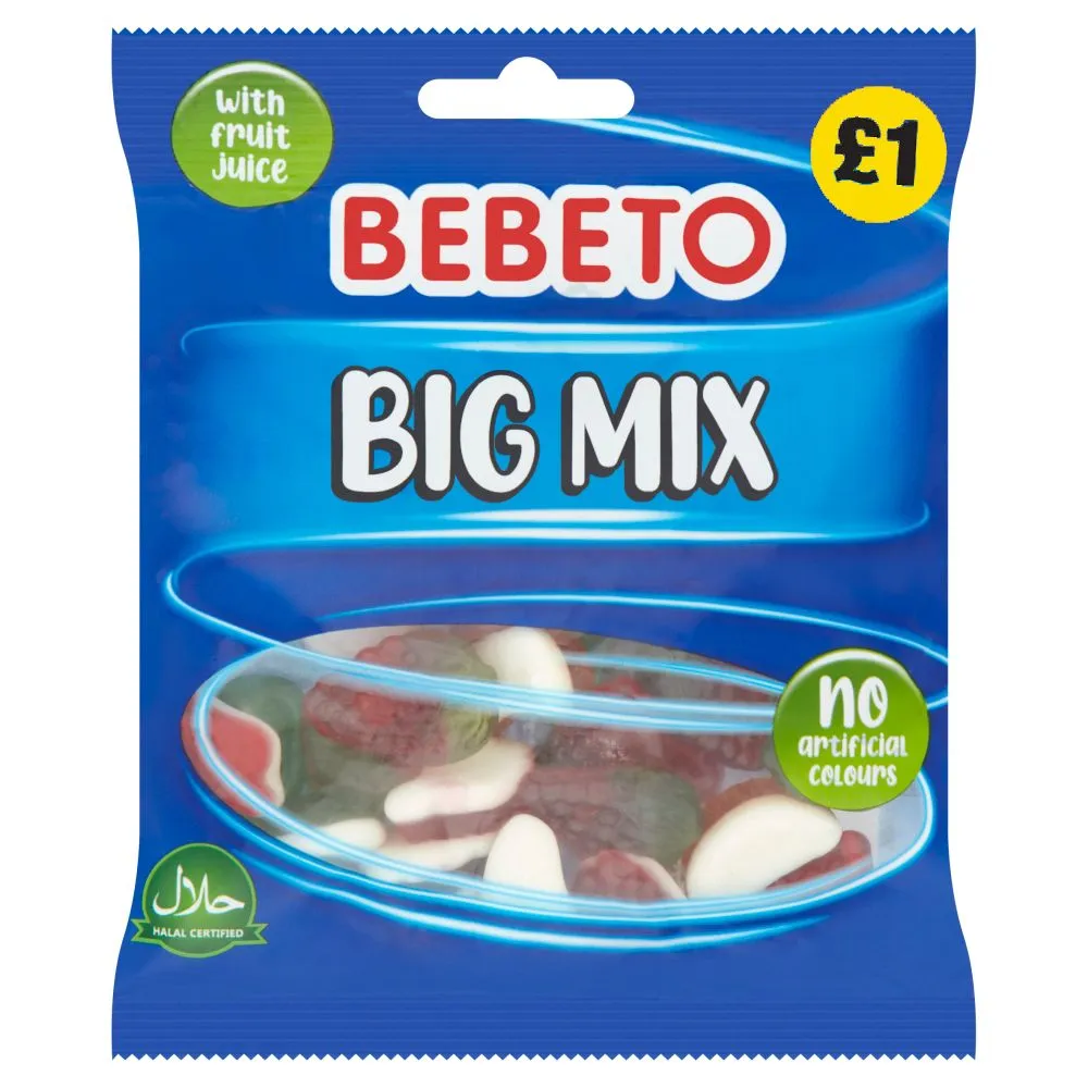 Bebeto Big Mix PM £1.00