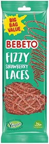 Bebeto fizzy strawberry pmp £1.00