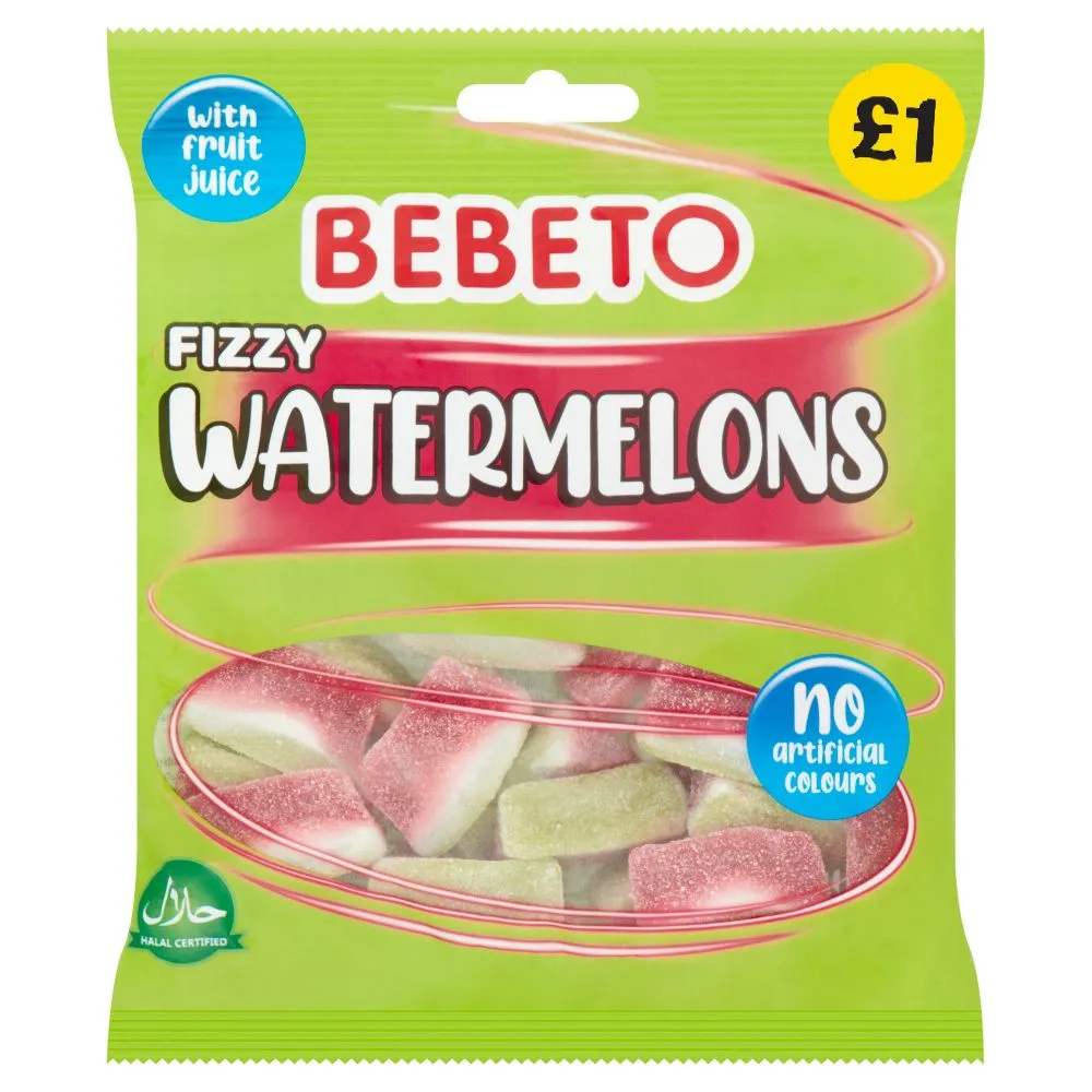 Bebeto fizzy watemelon pm£1