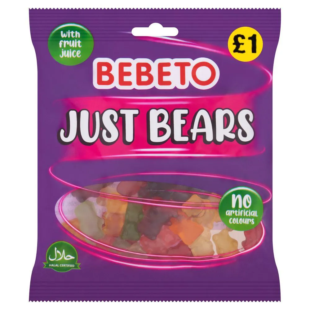 Bebeto Just Bears £1 PM