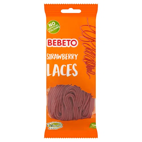 Bebeto Strawberry Laces PM £1.0