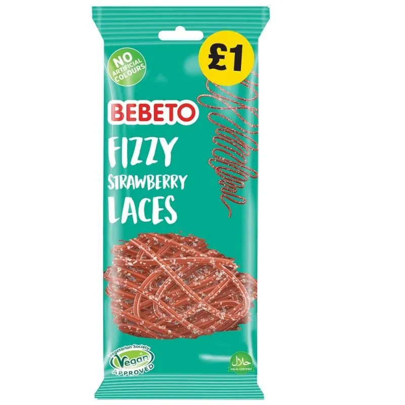 Bebeto Strawberry Laces PM £1.0