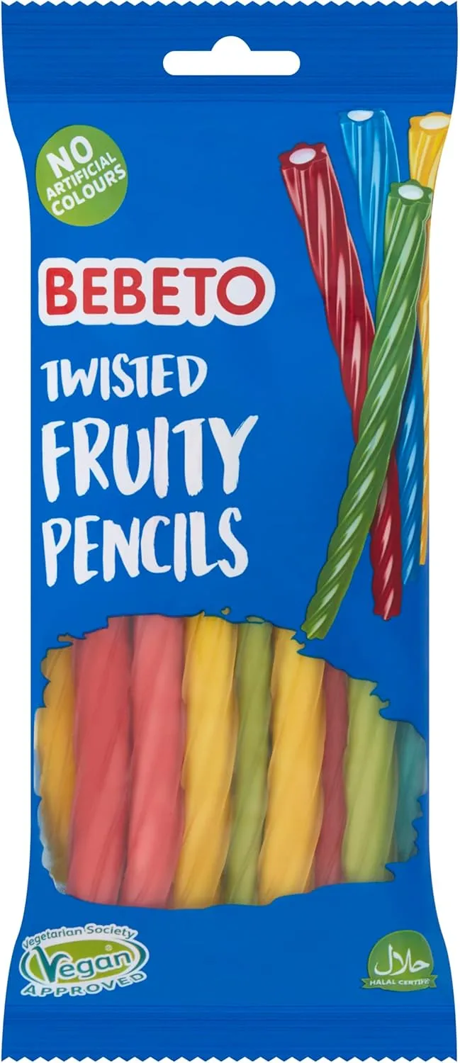 Bebeto twisted fruity pencil pm£1.00