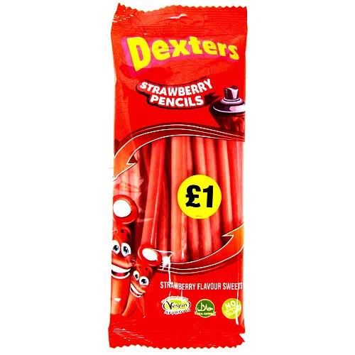 Dexter strawberry pencils pm £1.00
