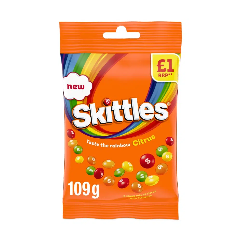 Skittles Citrus PM £1