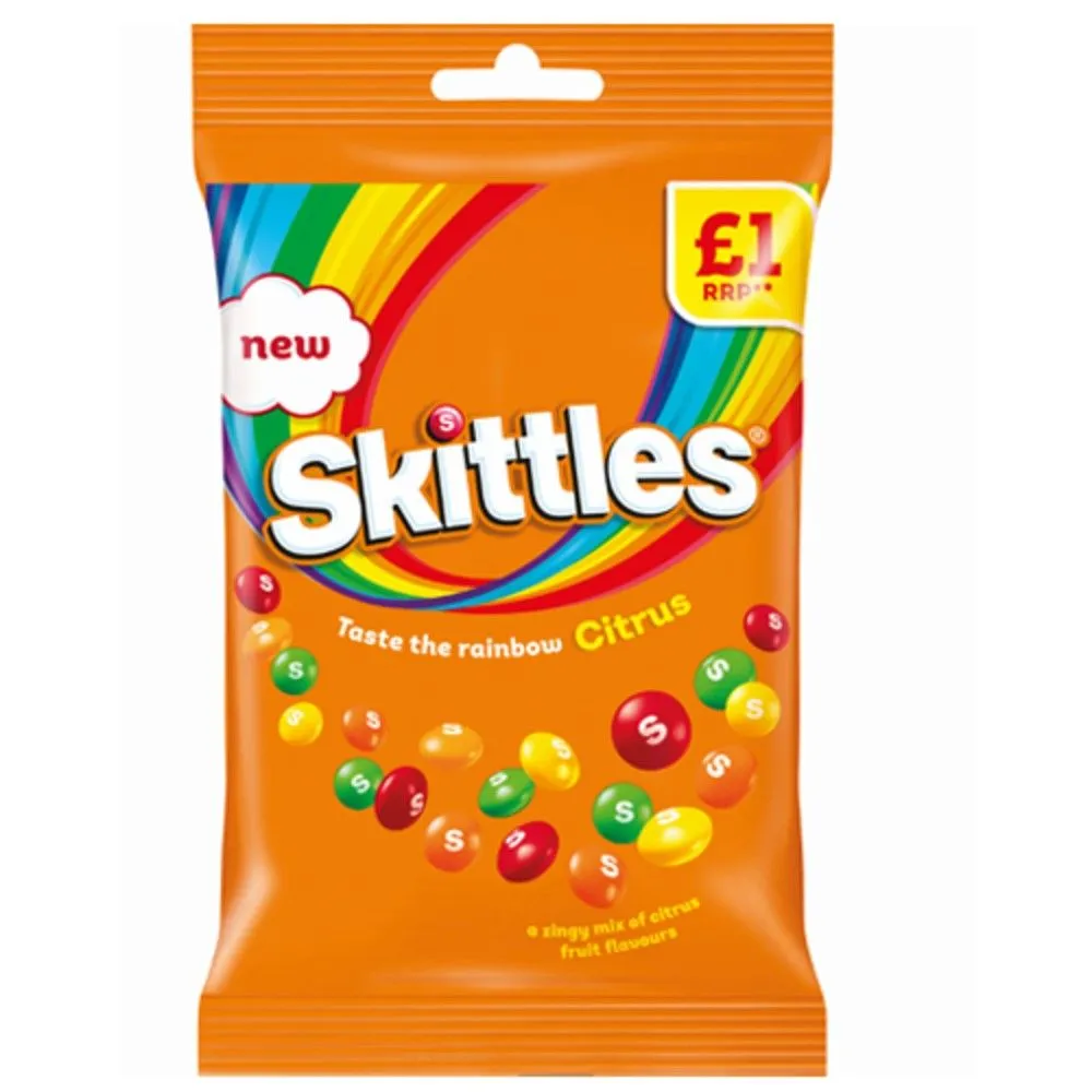 Skittles citrus pm £1