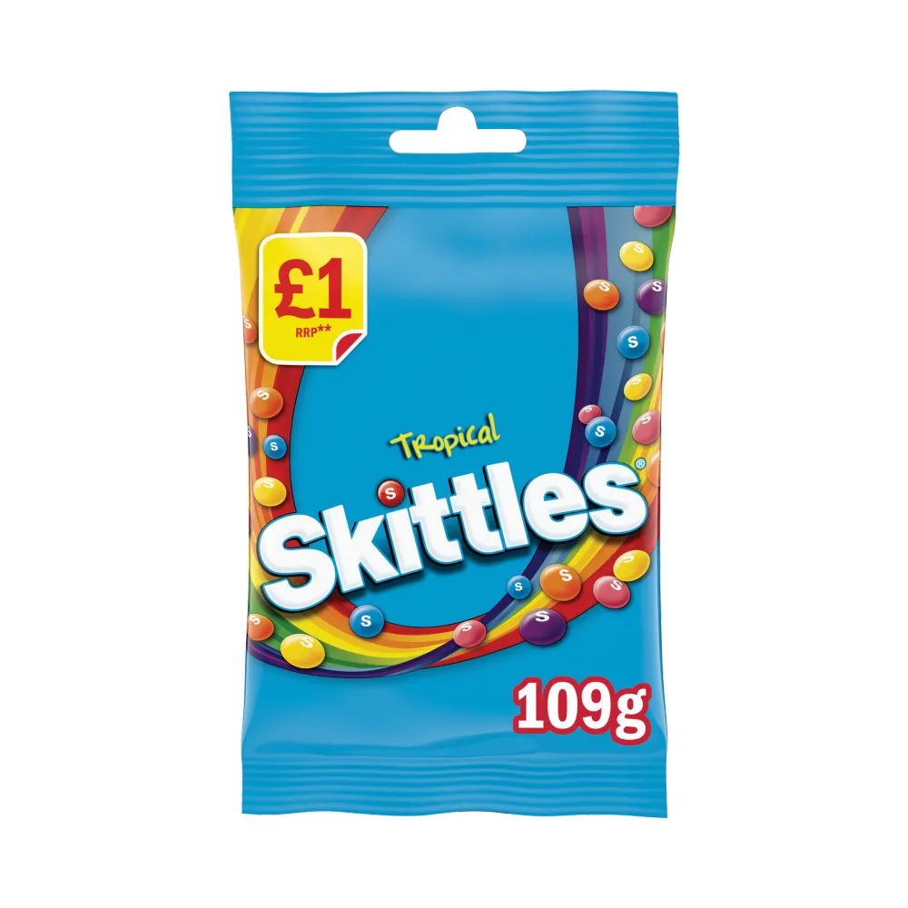 Skittles tropical pm £1