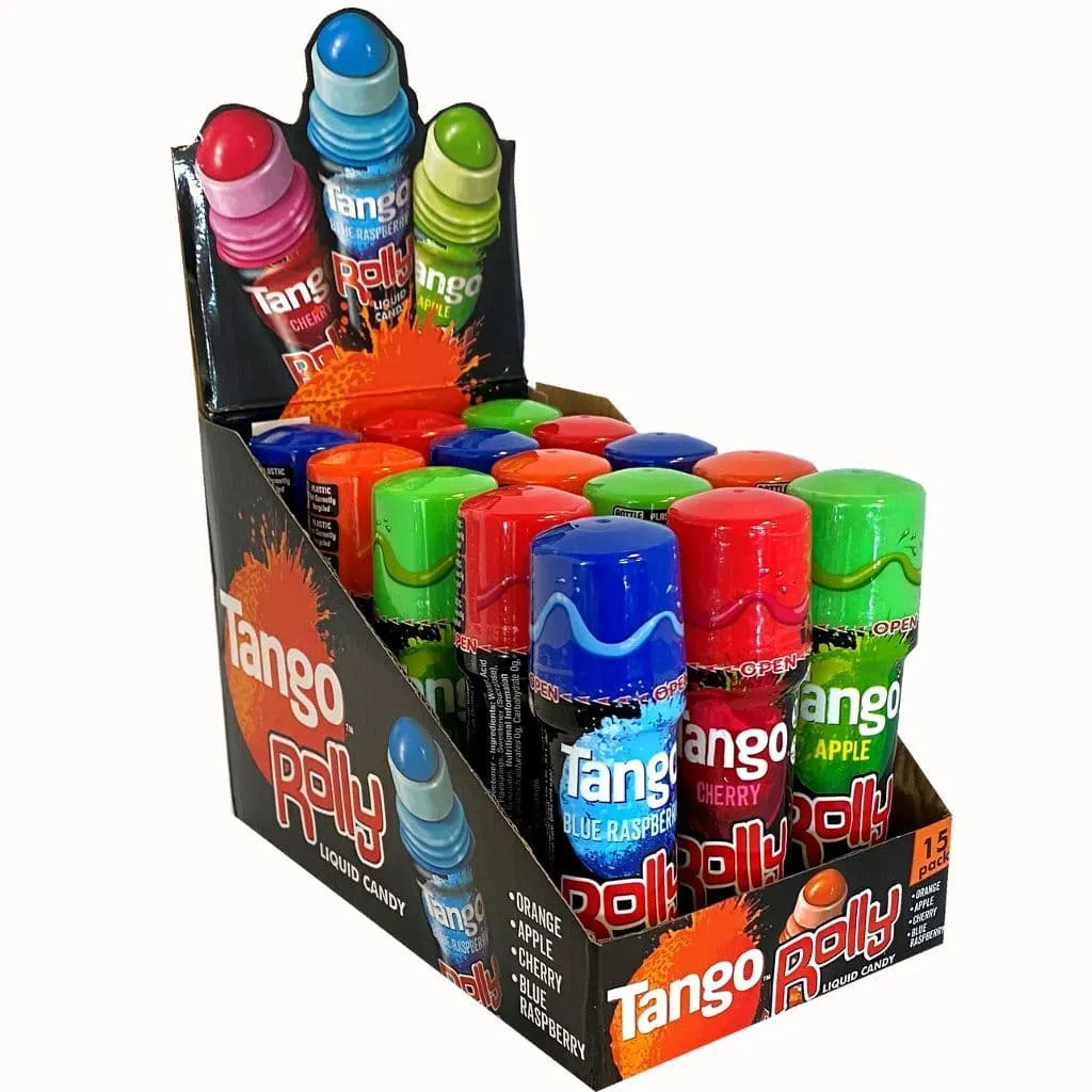Tango Rollly Liquid Candy O/a/c/br