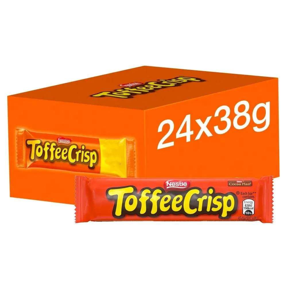Nestle toffee crisp