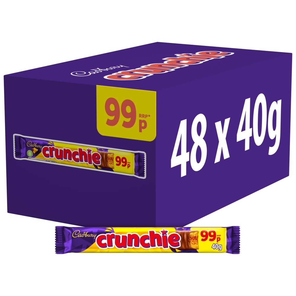 Cadbury Crunchie Bar PM £0.99
