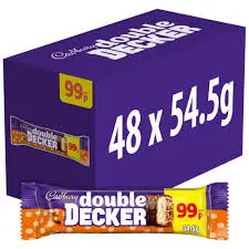 Cadbury double decker pmp£0.99