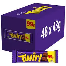 Cadbury twirl pmp£0.99