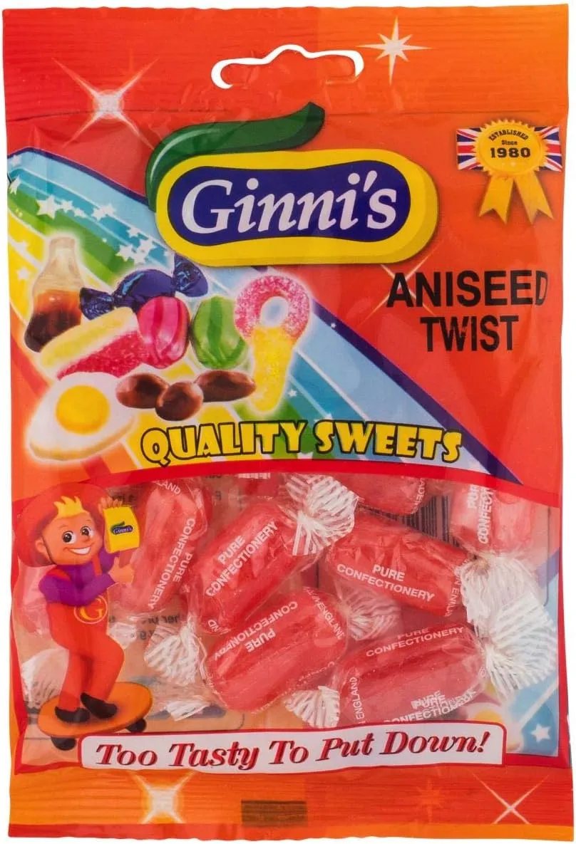 Ginnis aniseed twist