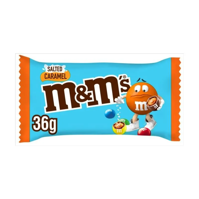 M&m Salted Caramel Bag