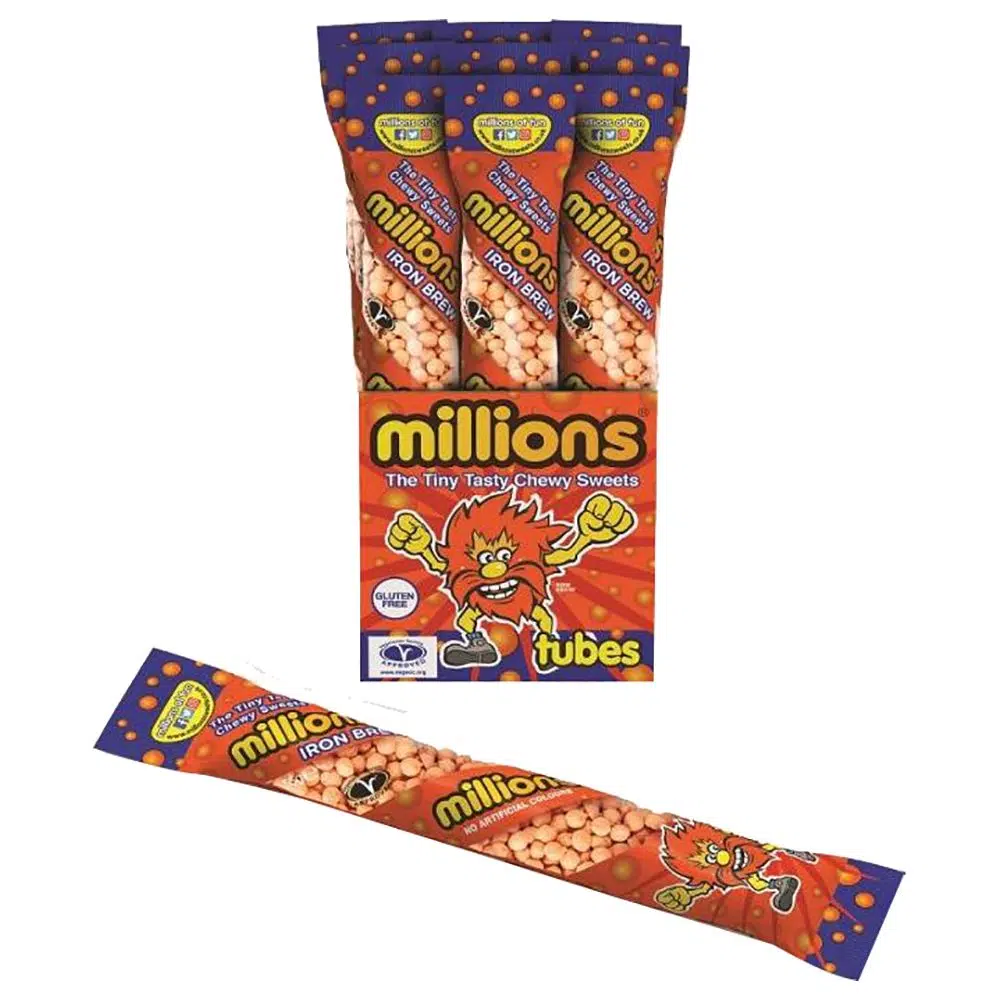 Millions Iron Brew Tubes