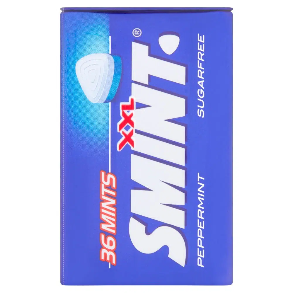 Smint mini tin peppermint