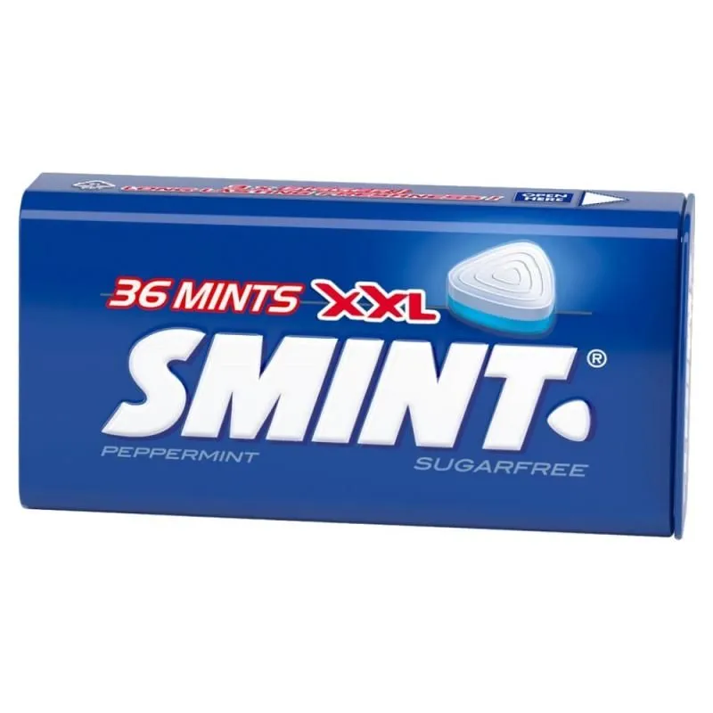 Smint mini tin peppermint