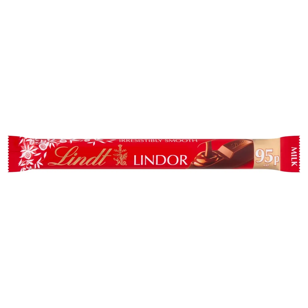 Lindor stick milk chocolate pmp£0.95