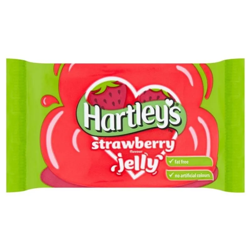 ***hartleys tab jelly strawberry