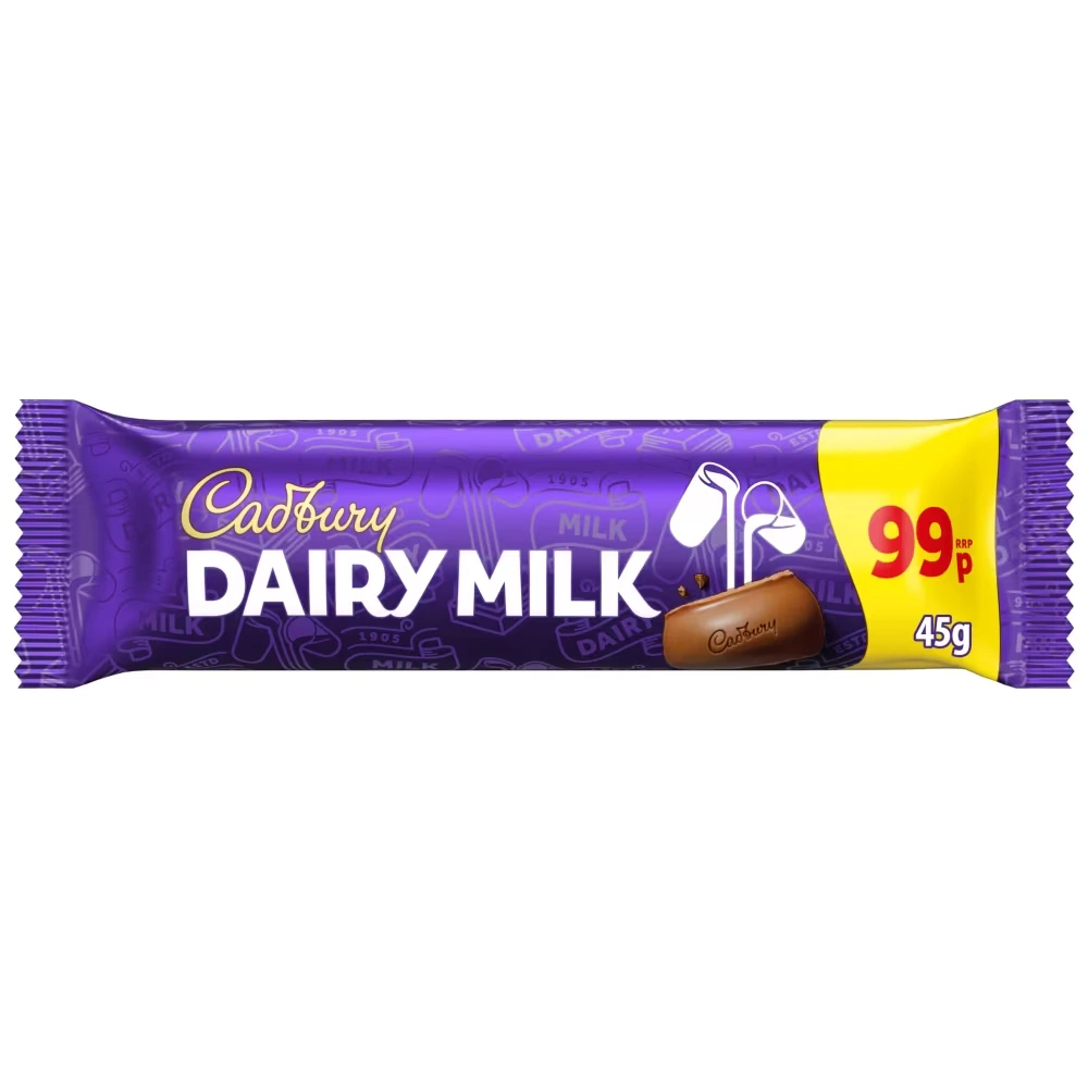 Cadbury dairy milk original pmp£0.99