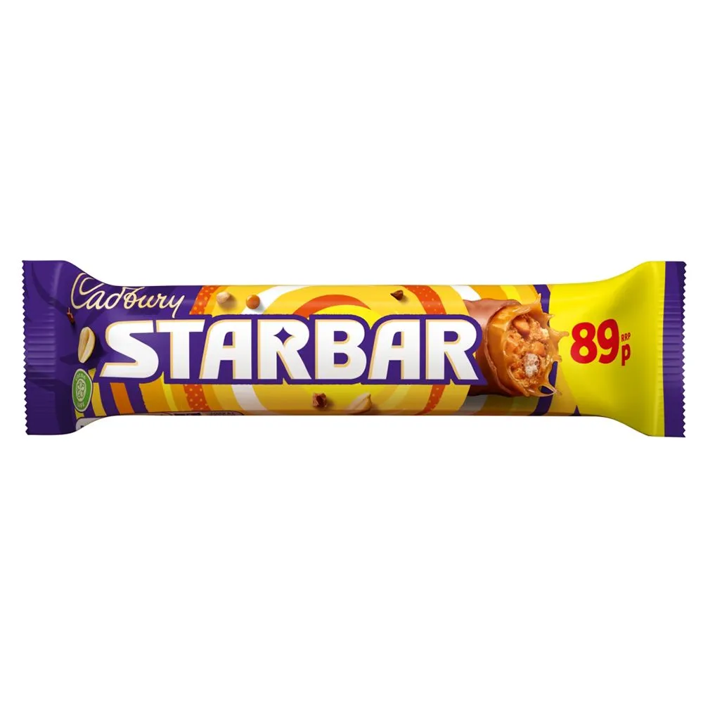 Cadbury star bar pmp £0.89