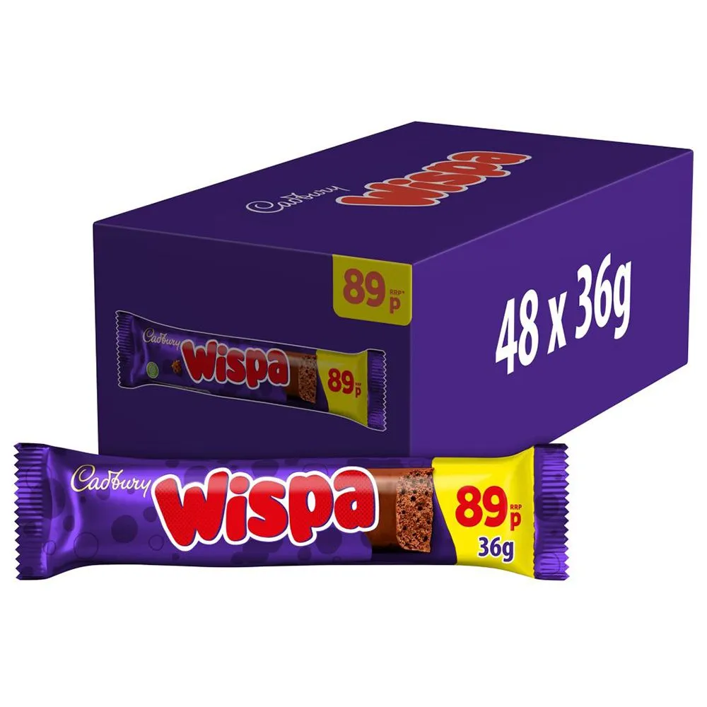Cadbury Wispa 89p PM