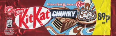 Kit kat chunky milk pmp £0.89