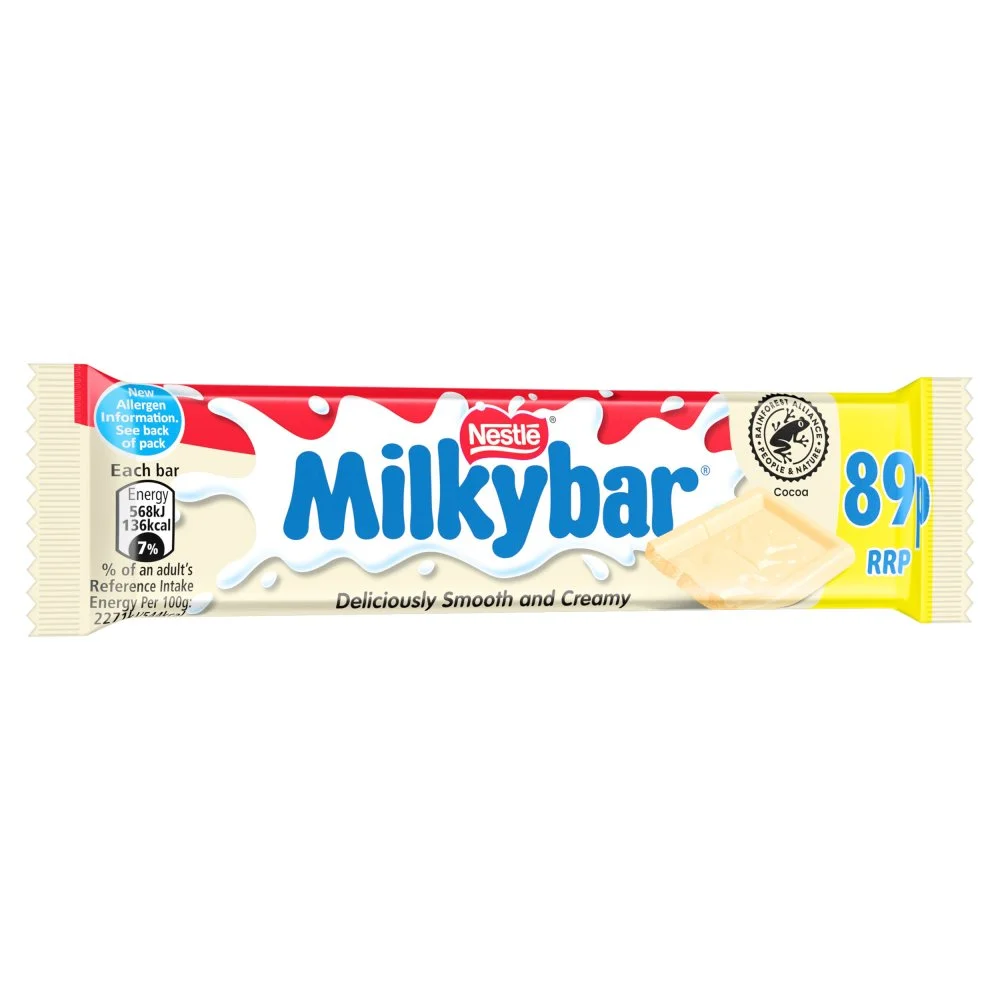 Milkybar medium bar pmp £0.89