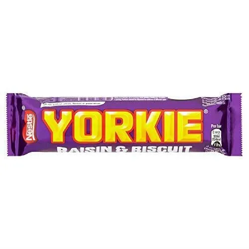 Yorkie raisin & biscuits pmp £0.89