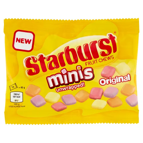 Starburst minis bag