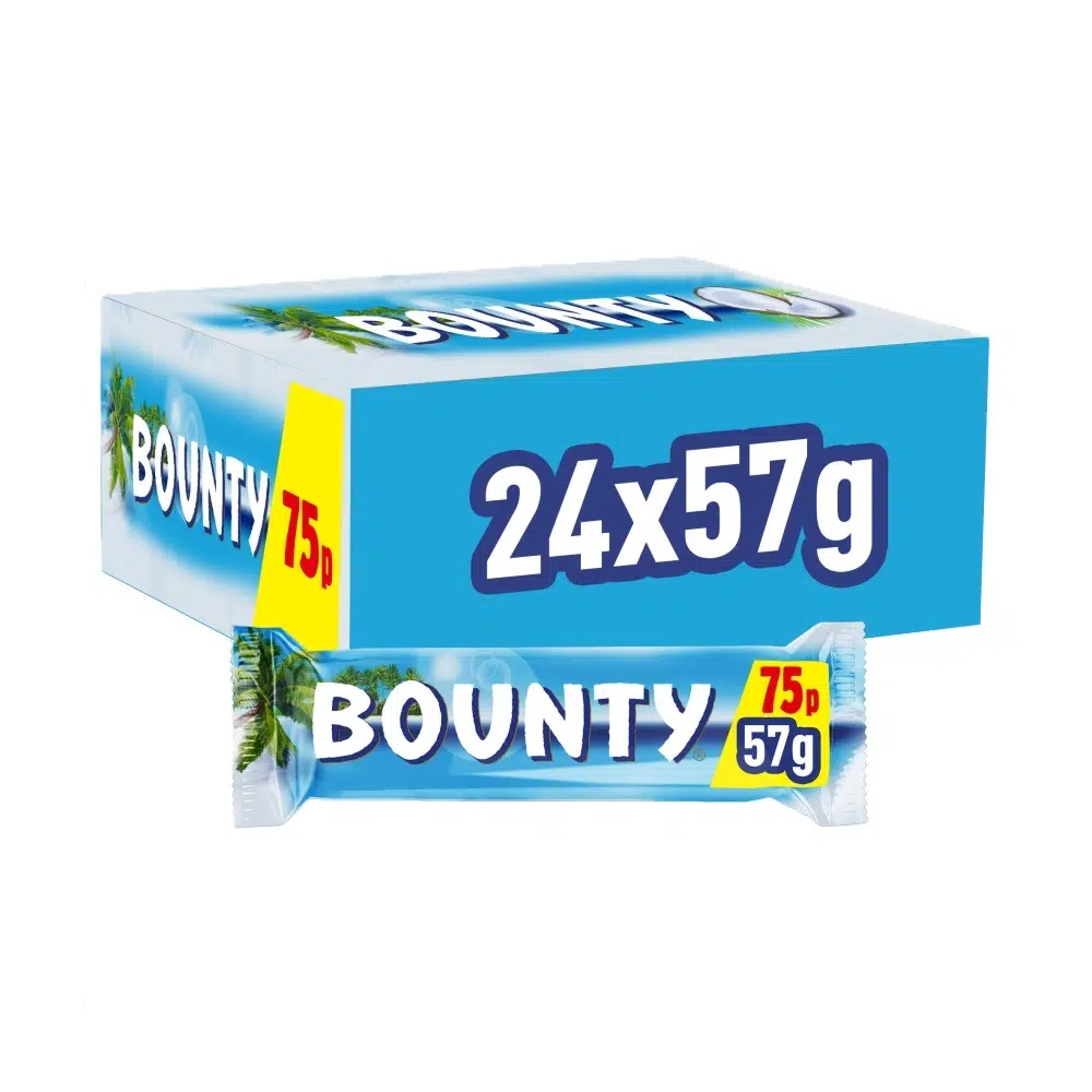 Bounty Milk Double PM £0.75